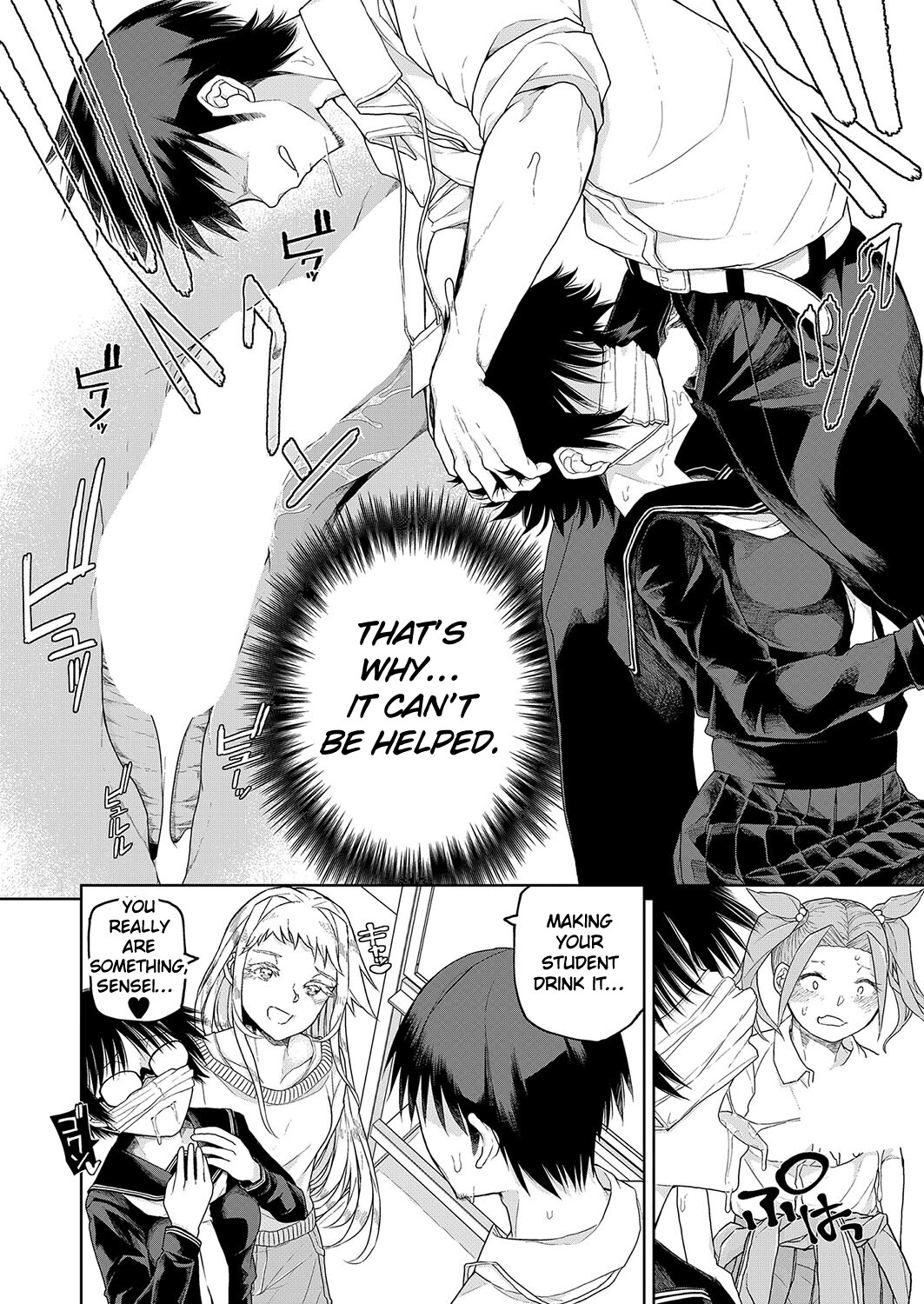 Hentai Manga Comic-Being a Cram School Teacher is Tough-Read-10